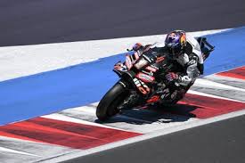 Jorge Martin con Apriia